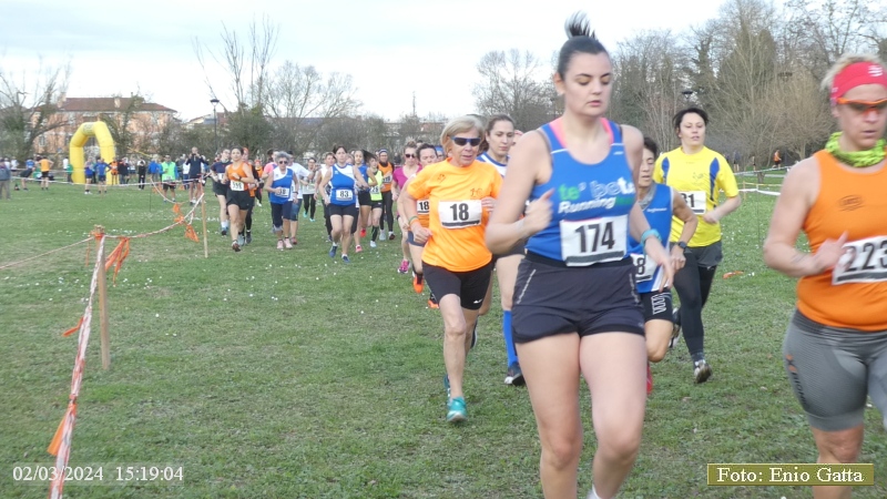 Lugo: Cross Provinciale UISP 2024 - prova 3 di 6 - 02 marzo 2024